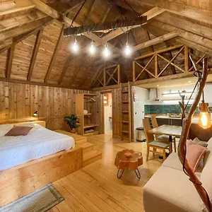 Luxury tent Mountain Eco Shelter 1, Funchal (Madeira)